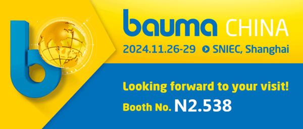 N2.538 | bauma CHINA，LKC is waiting for you !